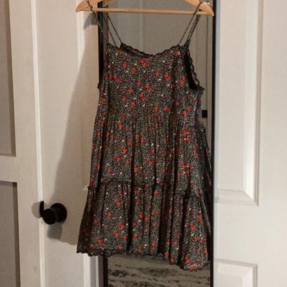 Mini rose dress